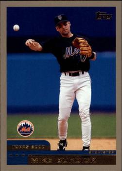 #T126 Mike Bordick - New York Mets - 2000 Topps Traded & Rookies Baseball