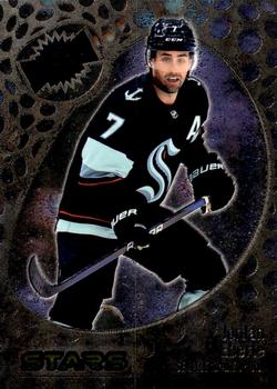 #126 Jordan Eberle - Seattle Kraken - 2022-23 SkyBox Metal Universe Hockey