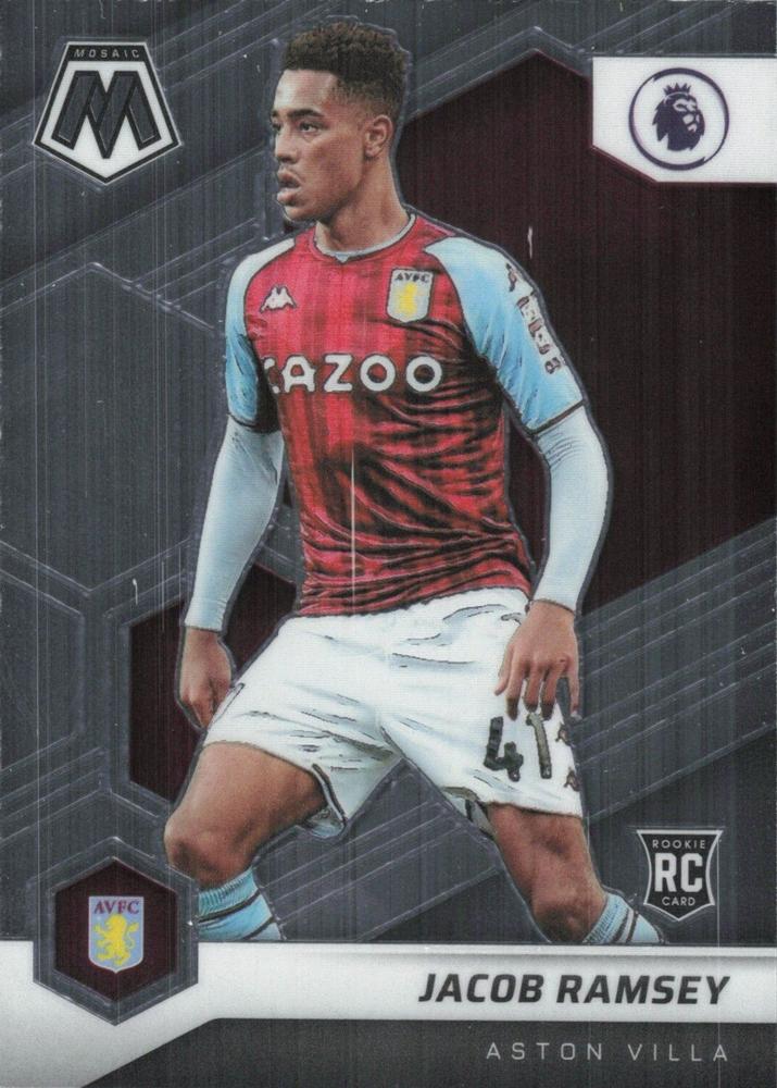 #126 Jacob Ramsey - Aston Villa - 2021-22 Panini Mosaic Premier League Soccer