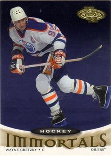 #126 Wayne Gretzky - Edmonton Oilers - 2000-01 Upper Deck Heroes Hockey