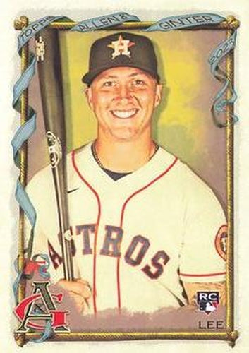 #126 Korey Lee - Houston Astros - 2023 Topps Allen & Ginter Baseball