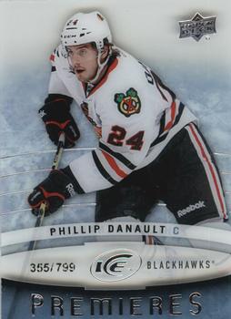 #126 Phillip Danault - Chicago Blackhawks - 2014-15 Upper Deck Ice Hockey