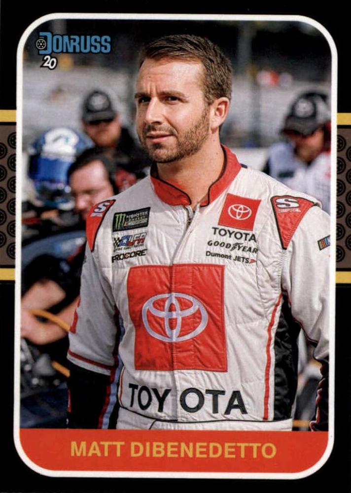 #126 Matt DiBenedetto - Leavine Family Racing - 2020 Donruss Racing