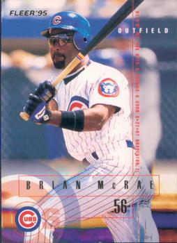 #U-126 Brian McRae - Chicago Cubs - 1995 Fleer Update Baseball