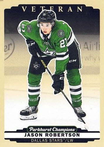 #126 Jason Robertson - Dallas Stars - 2022-23 Parkhurst Champions Hockey