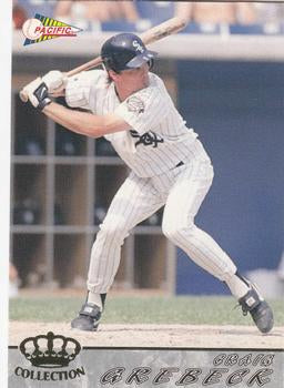 #126 Craig Grebeck - Chicago White Sox - 1994 Pacific Baseball