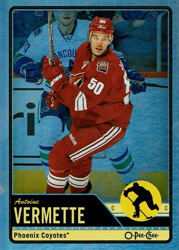 #126 Antoine Vermette - Phoenix Coyotes - 2012-13 O-Pee-Chee - Rainbow Hockey
