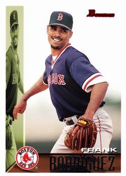 #126 Frank Rodriguez - Boston Red Sox - 1995 Bowman Baseball