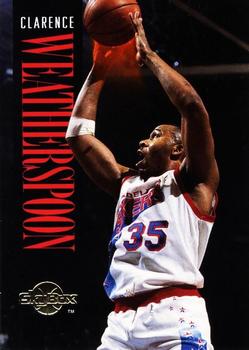 #126 Clarence Weatherspoon - Philadelphia 76ers - 1994-95 SkyBox Premium Basketball