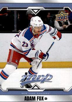 #126 Adam Fox - New York Rangers - 2024-25 Upper Deck MVP Hockey