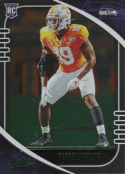 #126 Darrell Taylor - Seattle Seahawks - 2020 Panini Absolute - Green Football