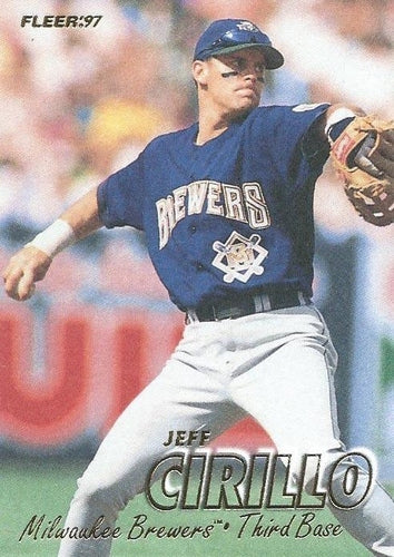 #126 Jeff Cirillo - Milwaukee Brewers - 1997 Fleer Baseball