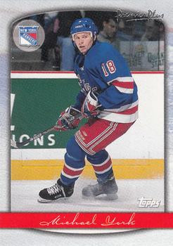 #126 Mike York - New York Rangers - 1999-00 Topps Premier Plus Hockey