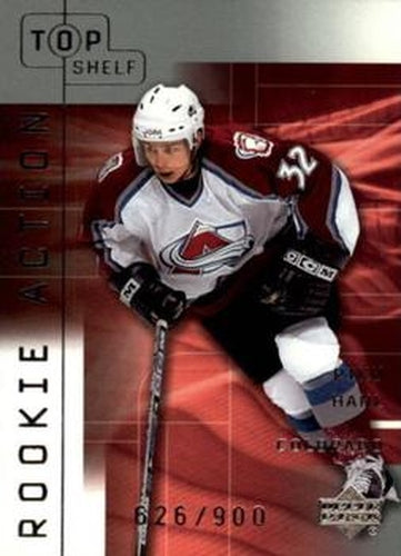 #126 Riku Hahl - Colorado Avalanche - 2001-02 Upper Deck Top Shelf Hockey
