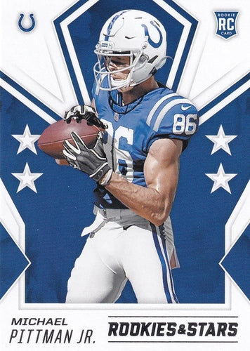 #126 Michael Pittman Jr. - Indianapolis Colts - 2020 Panini Rookies & Stars Football