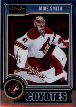 #126 Mike Smith - Arizona Coyotes - 2014-15 O-Pee-Chee Platinum Hockey