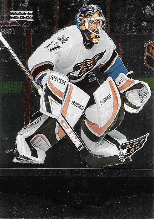 #126 Olaf Kolzig - Washington Capitals - 2005-06 Upper Deck Black Diamond Hockey