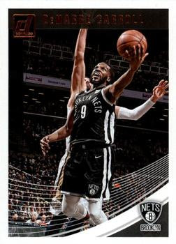 #126 DeMarre Carroll - Brooklyn Nets - 2018-19 Donruss Basketball