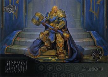 #126 Arthas Menethil - 2023 Upper Deck Blizzard Legacy Collection