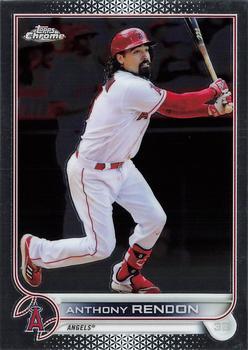 #126 Anthony Rendon - Los Angeles Angels - 2022 Topps Chrome Baseball