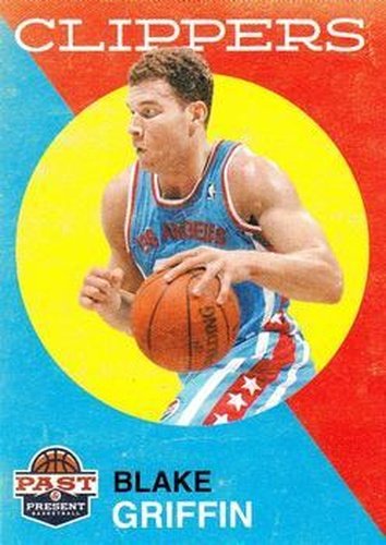 #126 Blake Griffin - Los Angeles Clippers - 2011-12 Panini Past & Present Basketball