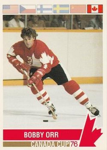 #126 Bobby Orr - Canada - 1992 Future Trends '76 Canada Cup Hockey