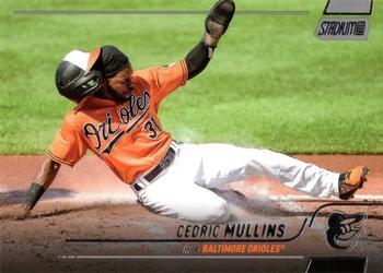 #126 Cedric Mullins - Baltimore Orioles - 2022 Stadium Club Baseball