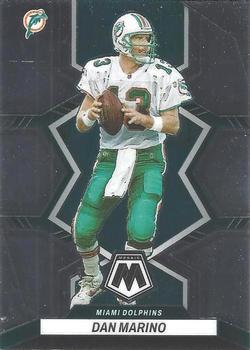 #126 Dan Marino - Miami Dolphins - 2022 Panini Mosaic Football
