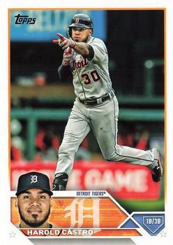 #126 Harold Castro - Detroit Tigers - 2023 Topps Baseball