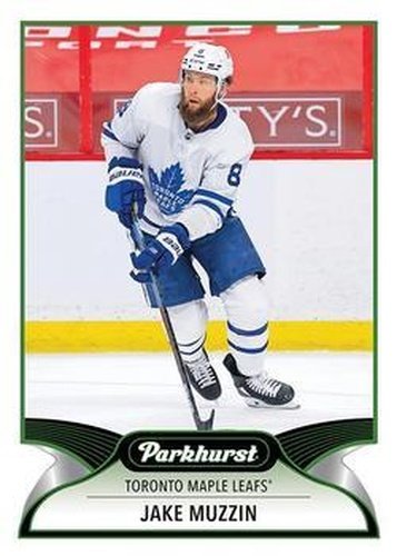 #126 Jake Muzzin - Toronto Maple Leafs - 2021-22 Parkhurst Hockey
