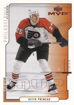 #126 Keith Primeau - Philadelphia Flyers - 2000-01 Upper Deck MVP Hockey