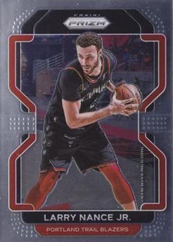 #126 Larry Nance Jr. - Portland Trail Blazers - 2021-22 Panini Prizm Basketball