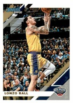 #126 Lonzo Ball - New Orleans Pelicans - 2019-20 Donruss Basketball