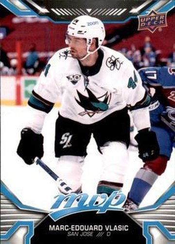 #126 Marc-Edouard Vlasic - San Jose Sharks - 2022-23 Upper Deck MVP Hockey
