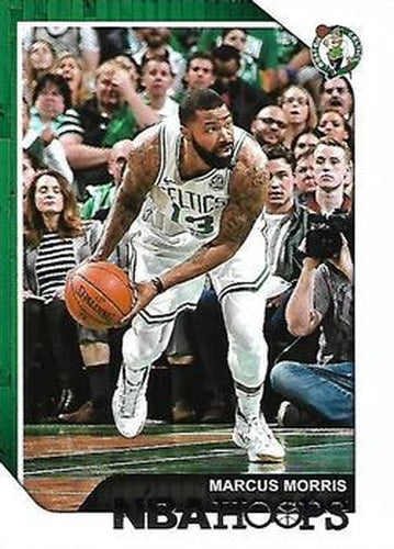 #126 Marcus Morris - Boston Celtics - 2018-19 Hoops Basketball