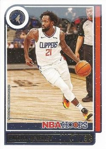 #126 Patrick Beverley - Minnesota Timberwolves - 2021-22 Hoops Winter Basketball