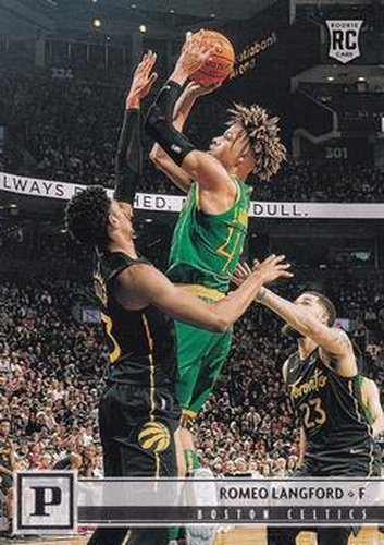 #126 Romeo Langford - Boston Celtics - 2019-20 Panini Chronicles Basketball