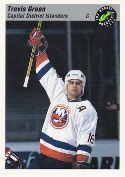 #126 Travis Green - Capital District Islanders - 1993 Classic Pro Prospects Hockey