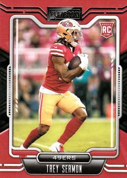#126 Trey Sermon - San Francisco 49ers - 2021 Panini Playbook Football