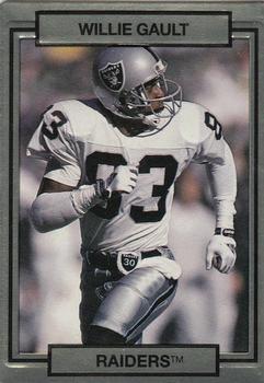 #126 Willie Gault - Los Angeles Raiders - 1990 Action Packed Football