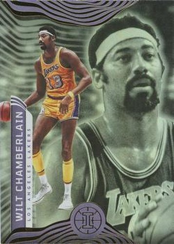 #126 Wilt Chamberlain - Los Angeles Lakers - 2021-22 Panini Illusions Basketball
