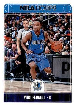 #126 Yogi Ferrell - Dallas Mavericks - 2017-18 Hoops Basketball