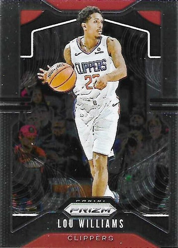#126 Lou Williams - Los Angeles Clippers - 2019-20 Panini Prizm Basketball