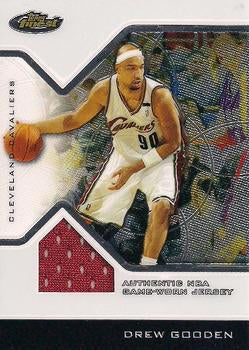 #126 Drew Gooden - Cleveland Cavaliers - 2004-05 Finest Basketball