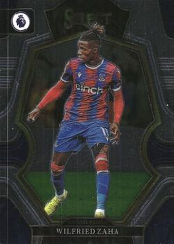 #126 Wilfried Zaha - Crystal Palace - 2022-23 Panini Select Premier League Soccer