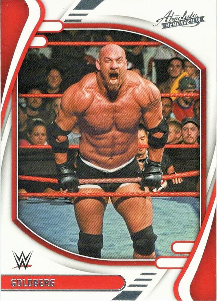 #126 Goldberg - 2022 Panini Chronicles WWE Wrestling