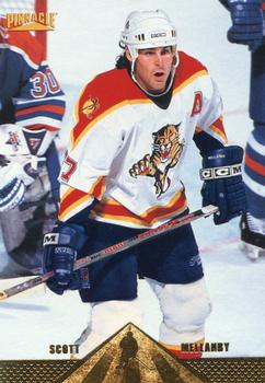 #126 Scott Mellanby - Florida Panthers - 1996-97 Pinnacle Hockey