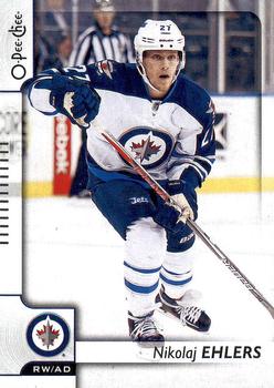 #126 Nikolaj Ehlers - Winnipeg Jets - 2017-18 O-Pee-Chee Hockey