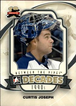 #126 Curtis Joseph - Toronto Maple Leafs - 2011-12 In The Game Between The Pipes Hockey