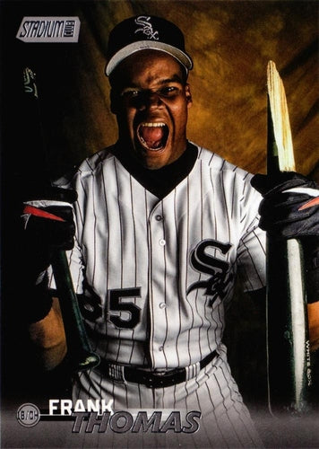 #126 Frank Thomas - Chicago White Sox - 2023 Stadium Club Baseball